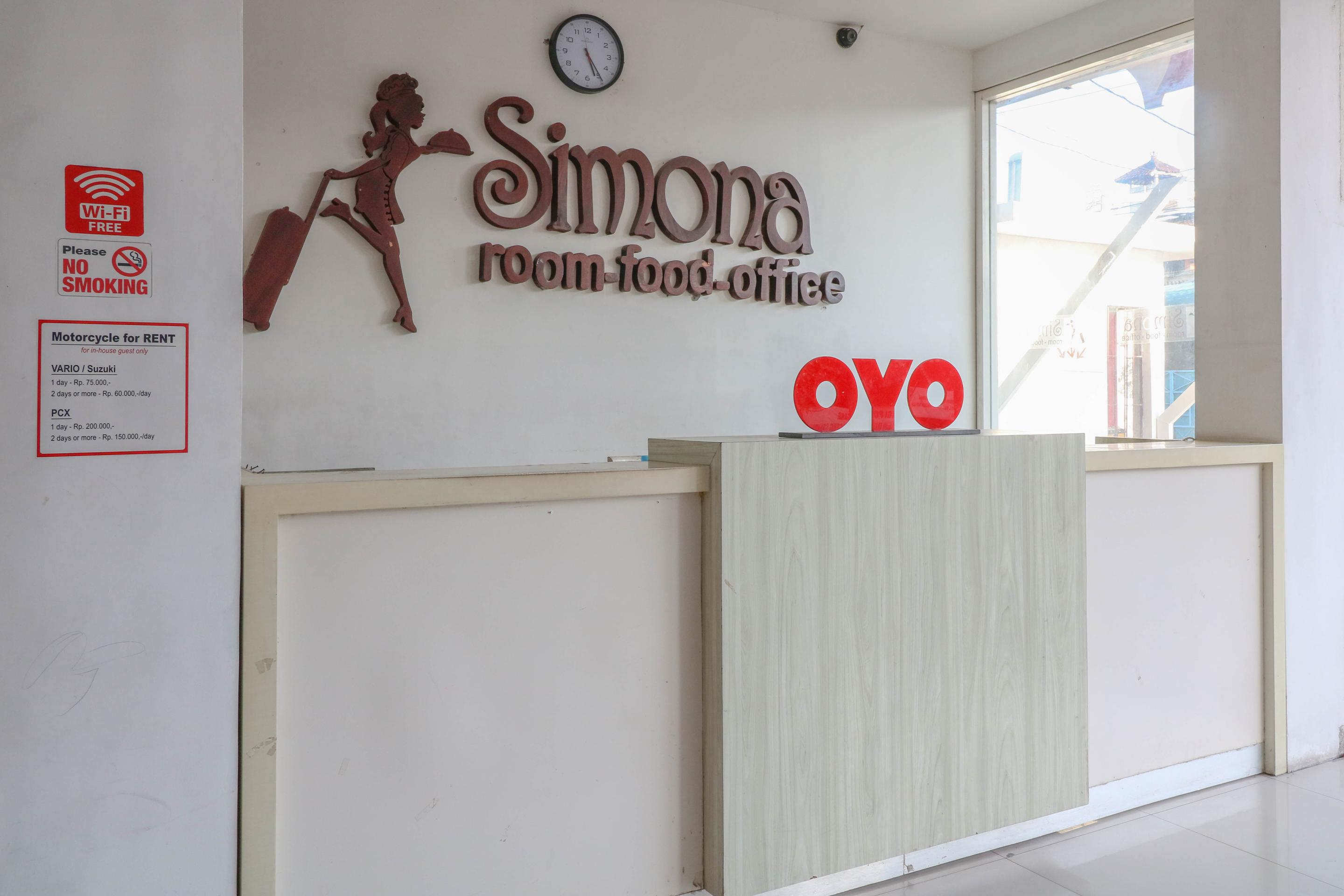 Oyo 1489 Simona Hotel Kerobokan Dış mekan fotoğraf