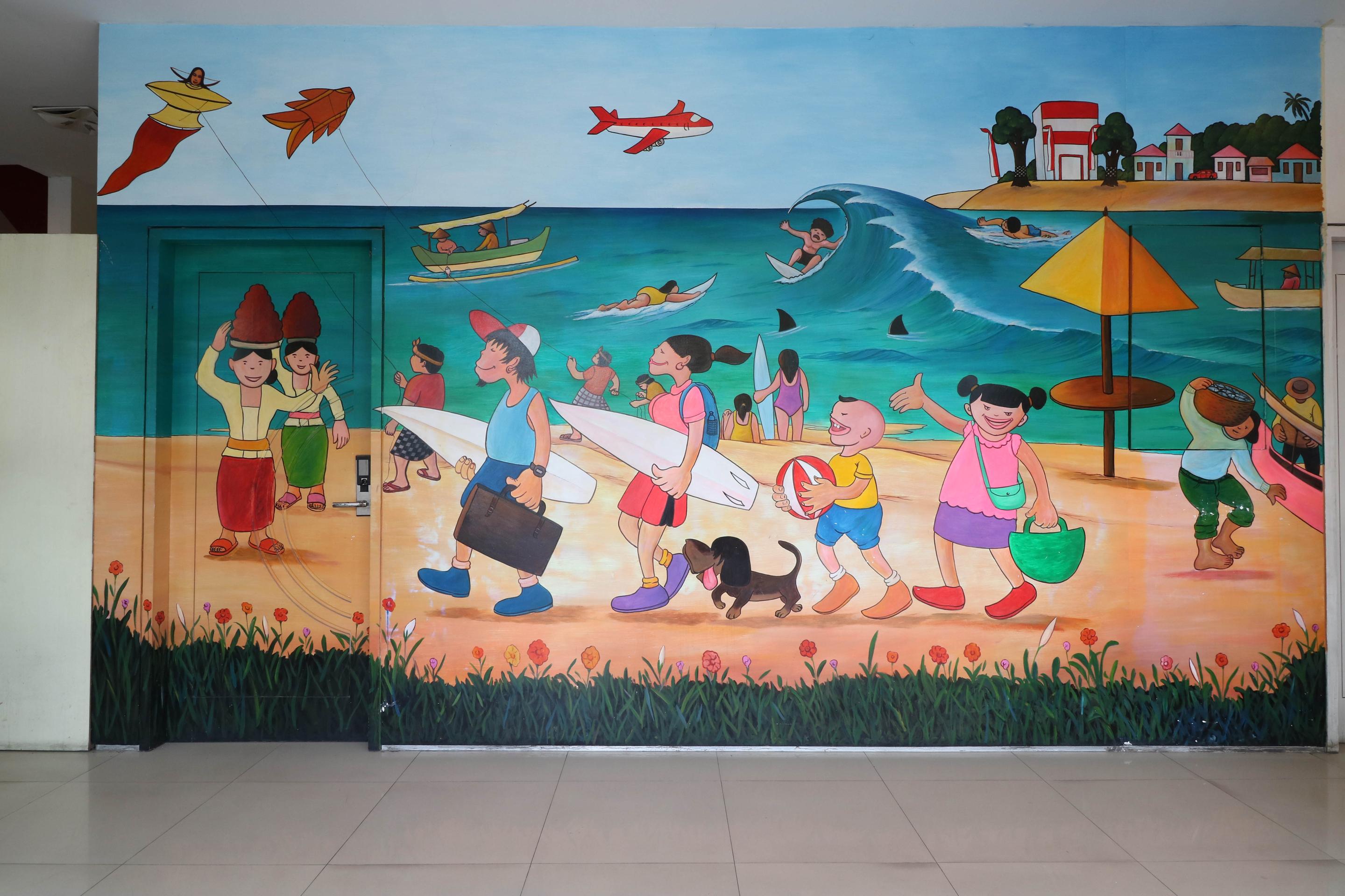 Oyo 1489 Simona Hotel Kerobokan Dış mekan fotoğraf