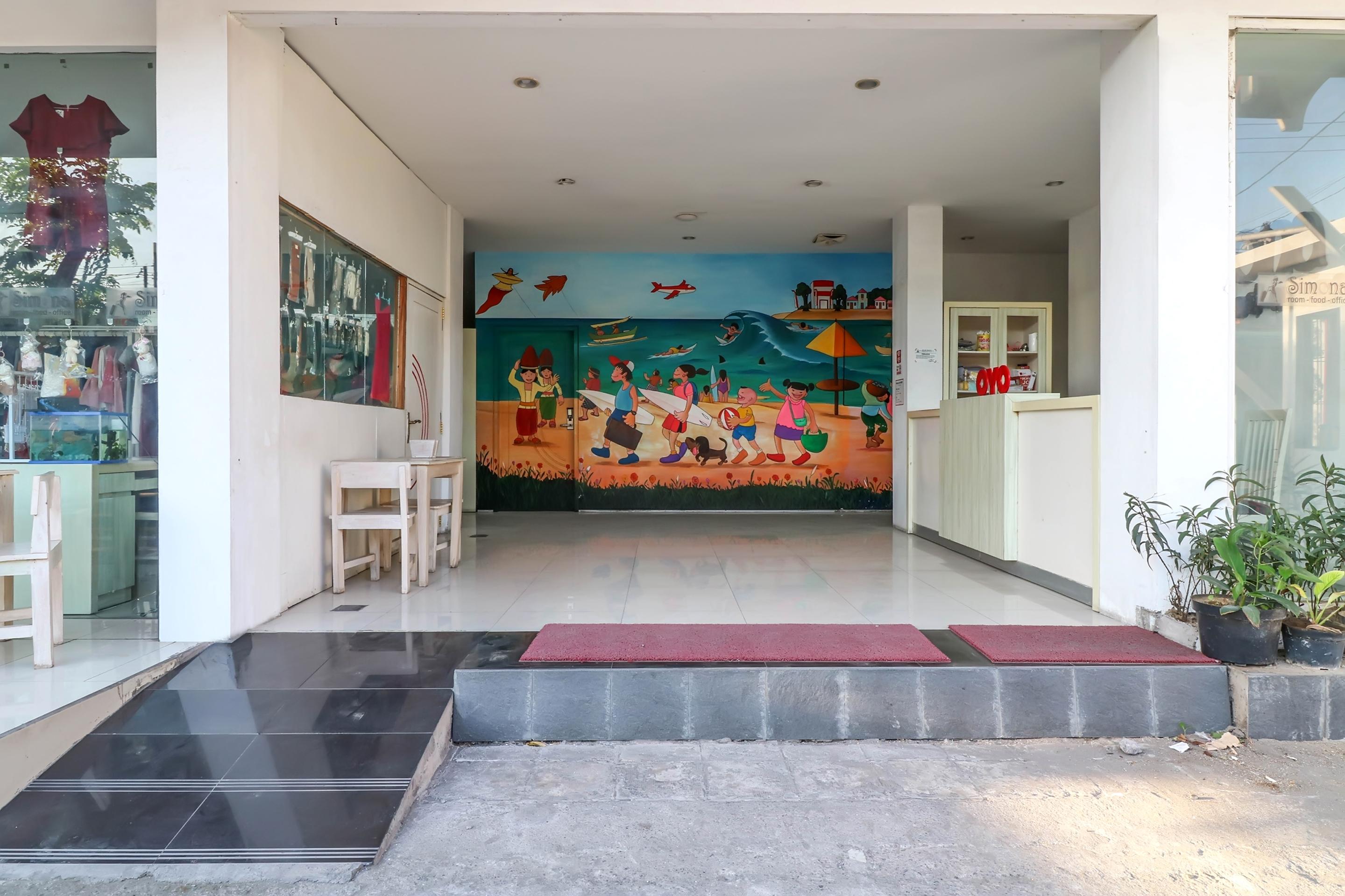 Oyo 1489 Simona Hotel Kerobokan Dış mekan fotoğraf