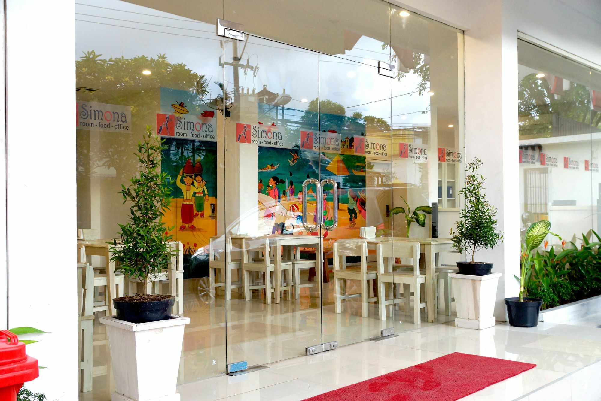 Oyo 1489 Simona Hotel Kerobokan Dış mekan fotoğraf