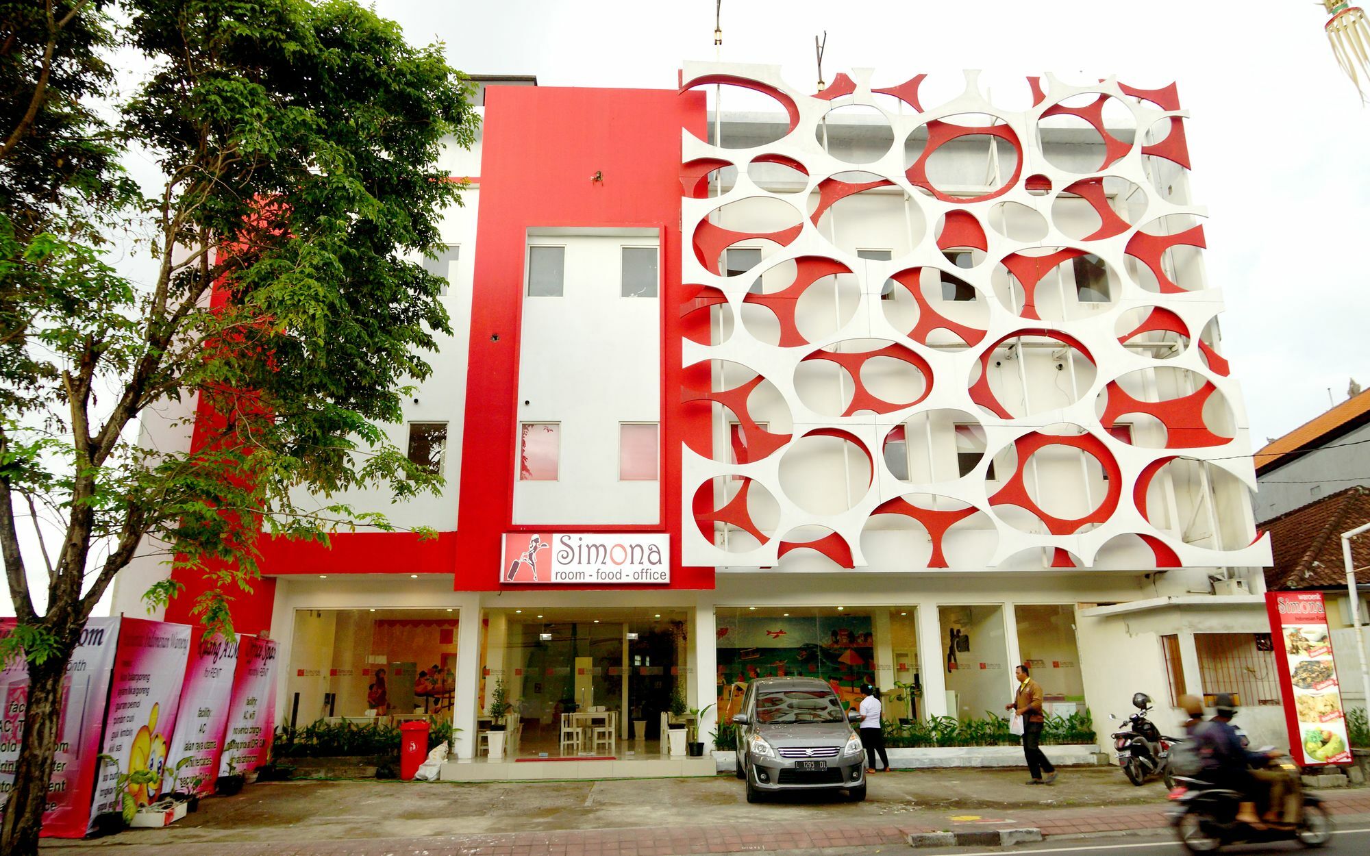 Oyo 1489 Simona Hotel Kerobokan Dış mekan fotoğraf