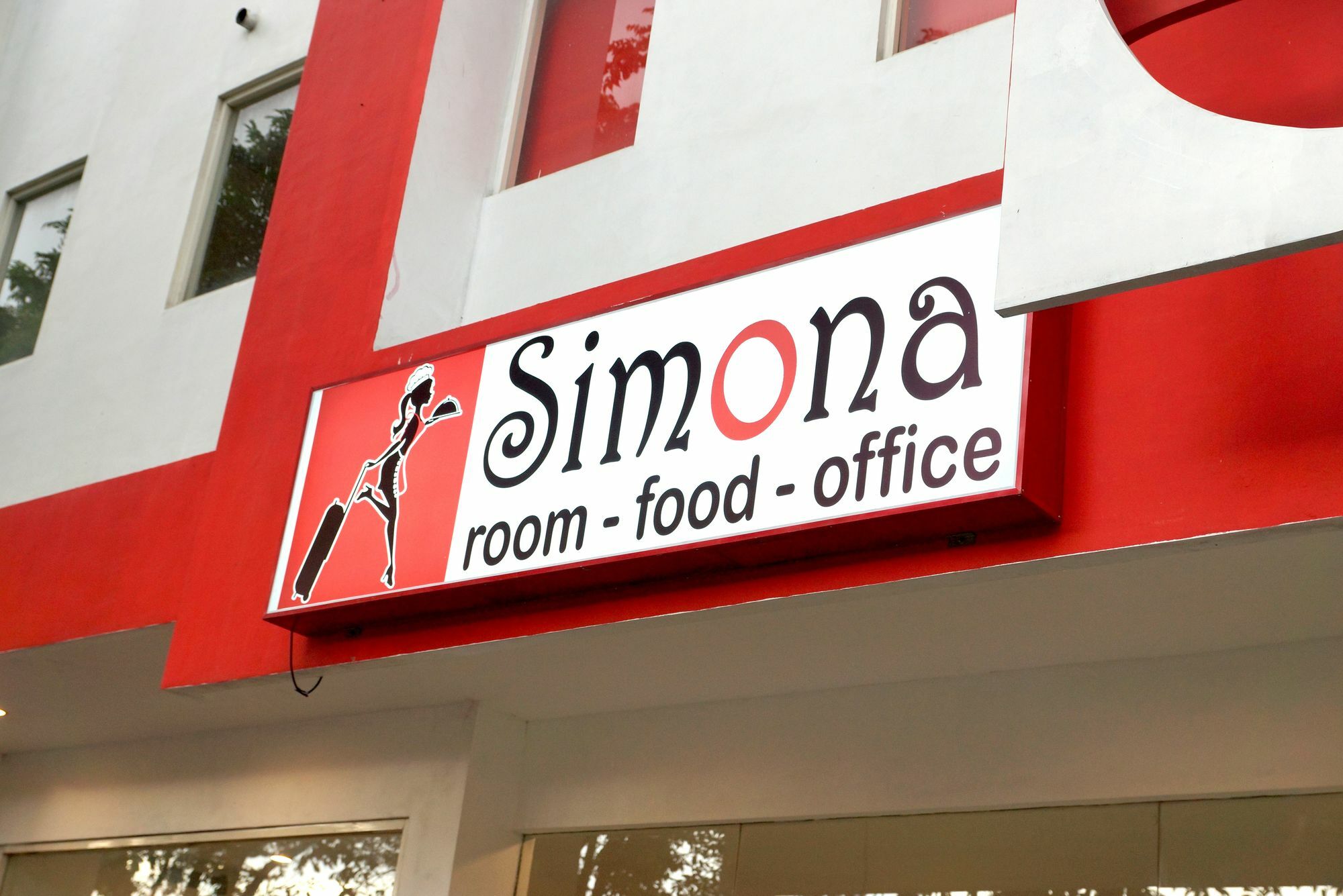 Oyo 1489 Simona Hotel Kerobokan Dış mekan fotoğraf