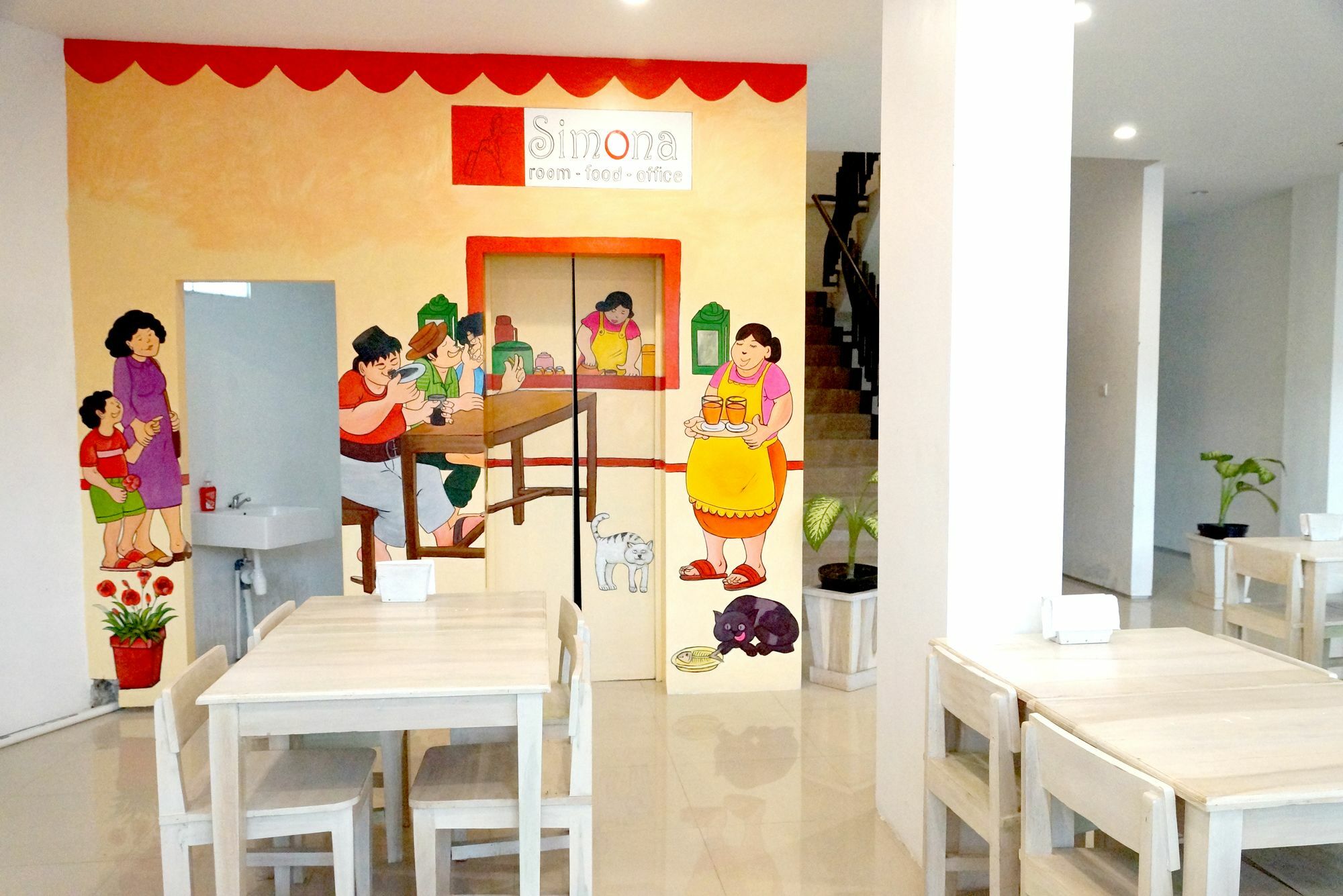 Oyo 1489 Simona Hotel Kerobokan Dış mekan fotoğraf