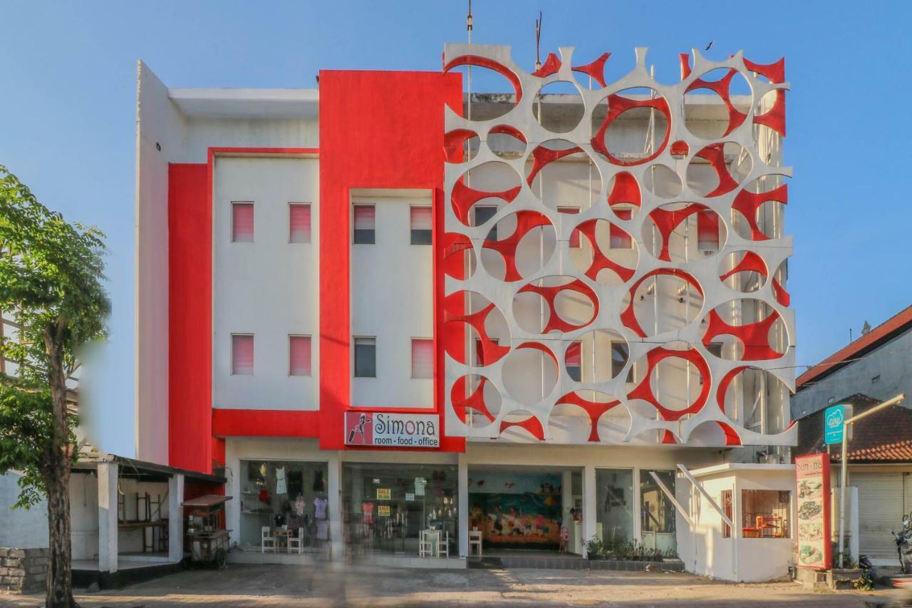 Oyo 1489 Simona Hotel Kerobokan Dış mekan fotoğraf